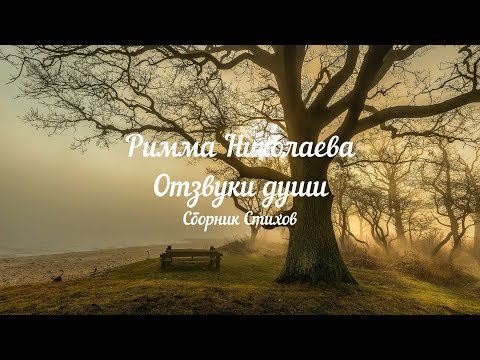 ОТЗВУКИ ДУШИ - Сборник стихов (Римма Николаева)