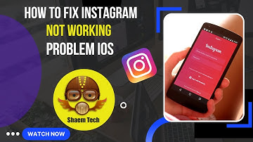 How To Fix Instagram Not Working Problem ios ( After New Updates 2023)