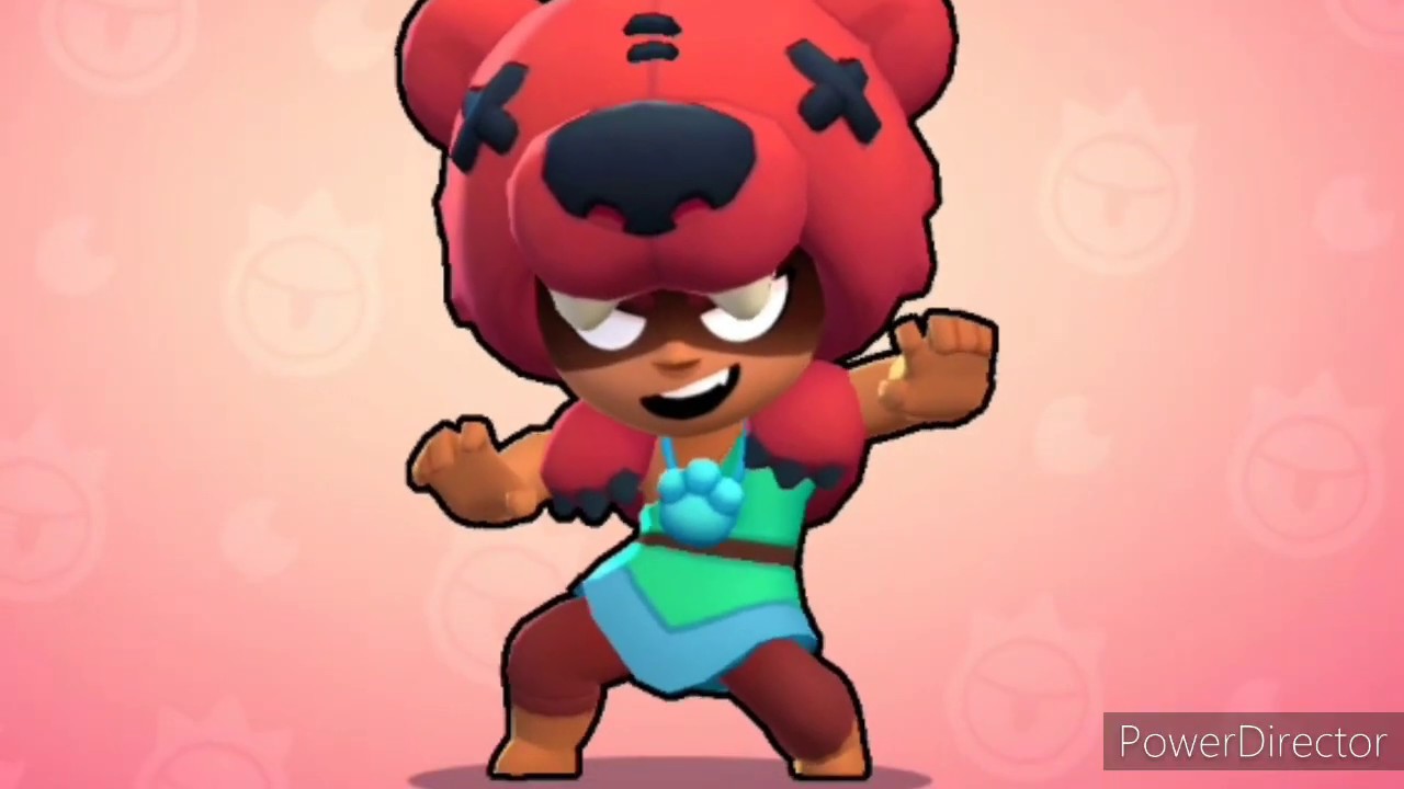 Brawl Stars Nita Art