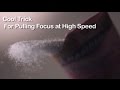 Tutorial on Cinematography - Cool Trick for Pulling Focus at High Speed