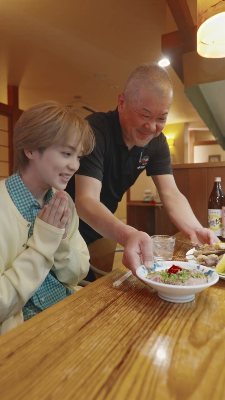 吉野北人　居酒屋えぐざいる クッション ハッシンコバヤシ‼feat.よかにせ吉野北人 Season3】#1ムービー「今日も