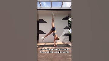 Tips to hold a Handstand longer