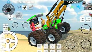 Tractor Driving Game Modern Farming 🎮 Gadi Wala Game — Tractor Jcb Game Android