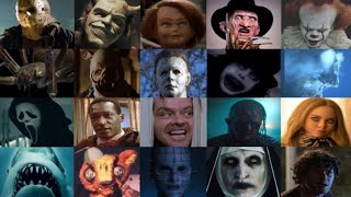 Defeats of my Favorite Horror Movie Villains (Remastered)