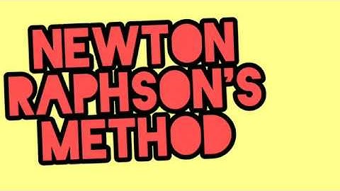 #computerscience #ktusyllabus  Newton Raphson