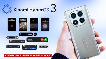 Xiaomi Poco X7 Hyper OS 3 Android 16 Official Update