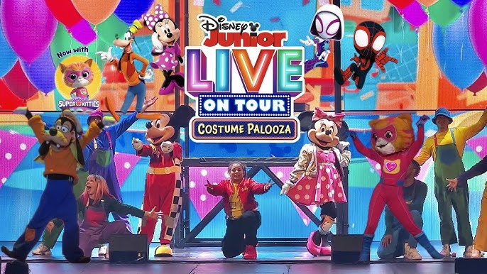 Disney Junior's Dance Party! On Tour coming to Syracuse in