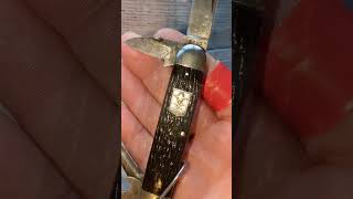 1930's Landers, Frary & Clark "Boy Trooper" Scout knife #USA #Vintage #Collection #Shorts #Video