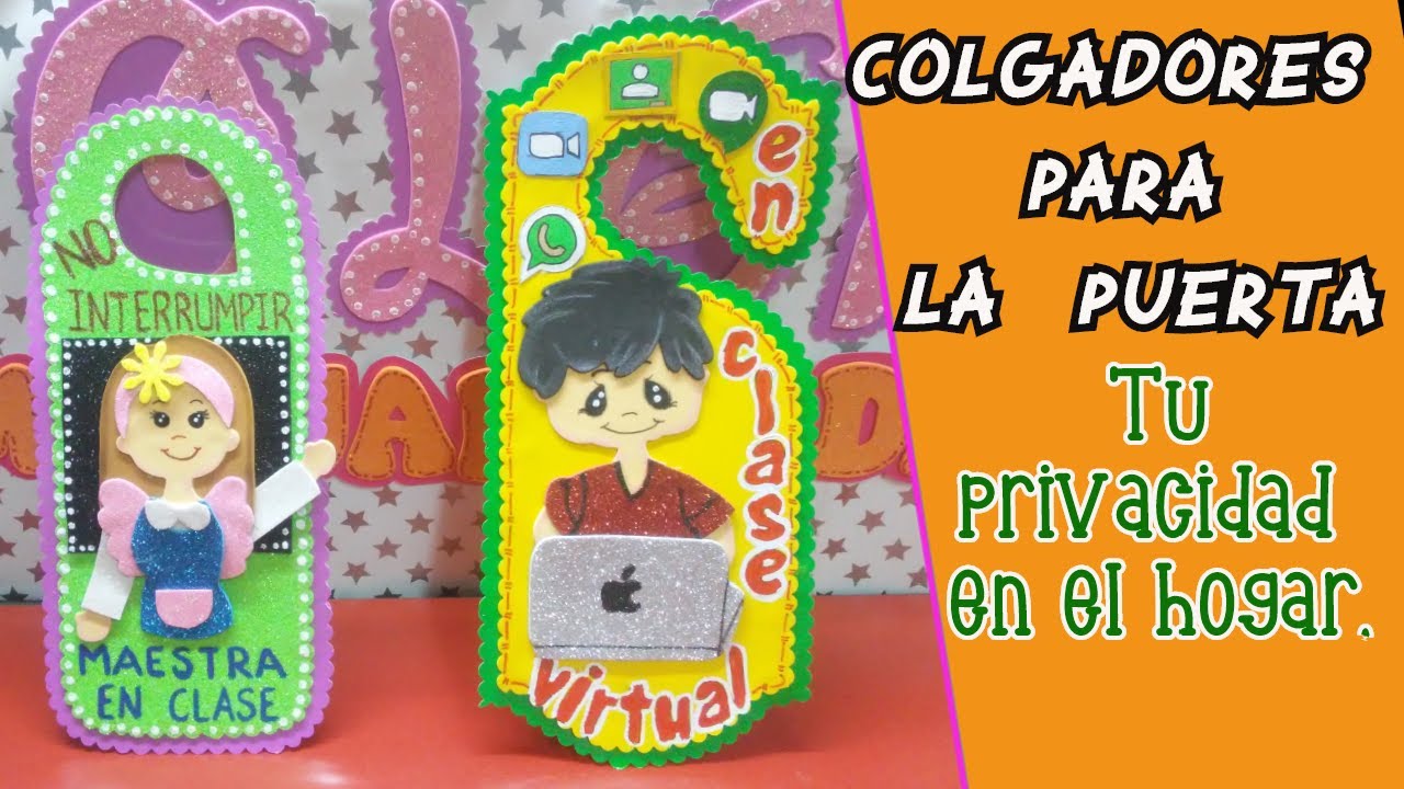 Colgador puerta infantil