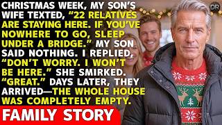 We Need Your House For Christmas—22 Relatives Are Coming, My DIL Said—But I Had One Surprise Waiting