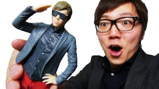 ヒカキン3Dプリント・フィギュアがやってきた！