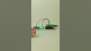 Distance measurement. Arduino project