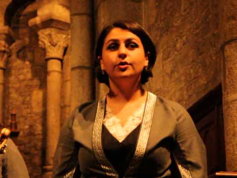 ანსამბლი \"პოპური\" - ნინო თამაზაშვილი - დაიგვიანეს/Ensemble \"Popuri\" - საფრანგეთი