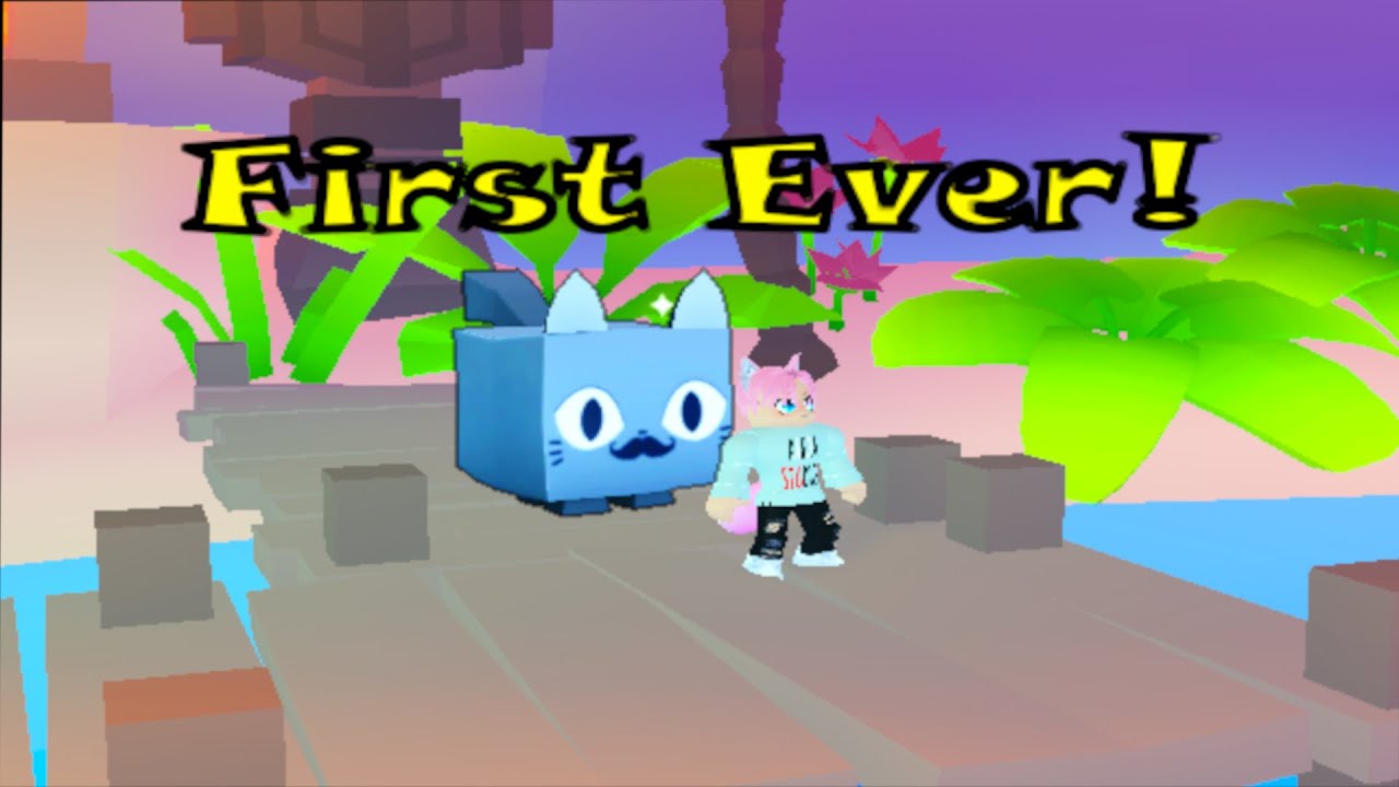 First Ever Huge Evolved Cat in Pet Simulator X! | Roblox - YouTube