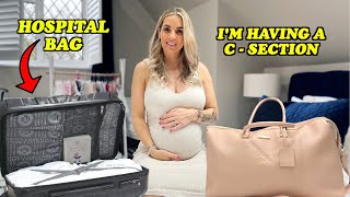 WHAT'S IN MY HOSPITAL BAG FOR BABY #5... & PREGNANCY UPDATE