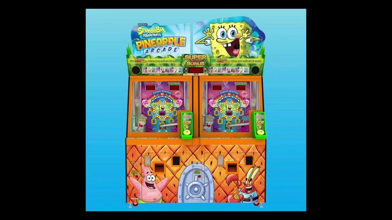 SpongeBob SquarePants Pineapple Arcade: Main Theme - OST