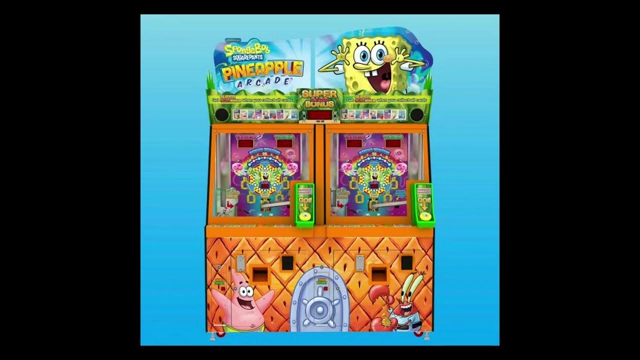 SpongeBob SquarePants Pineapple Arcade Main Theme OST YouTube