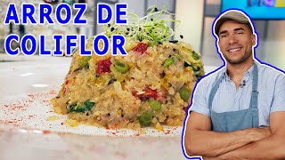 Arroz de Coliflor y Vegetales  Edgardo Noel