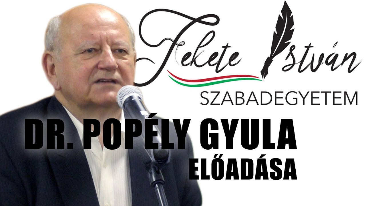 Dr. Papp Lajos szívsebész előadása a Fekete István Szabadegyetemen