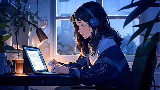 Winter Lofi ️ Music for Your Study Time at Home ~ A playlist lofi for study, relax, stress relief