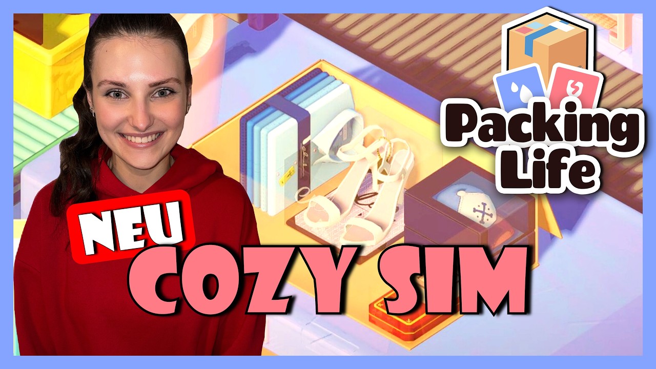 Packing Life PACKING LIFE 📦 COZY EINPACKEN IM NEUEN PUZZLE SIMULATOR - YouTube