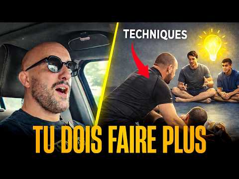 ÊTRE PROFESSEUR CE N’EST PAS SEULEMENT MONTRER DES TECHNIQUES [ ÇA NE SUFFIT PLUS ]