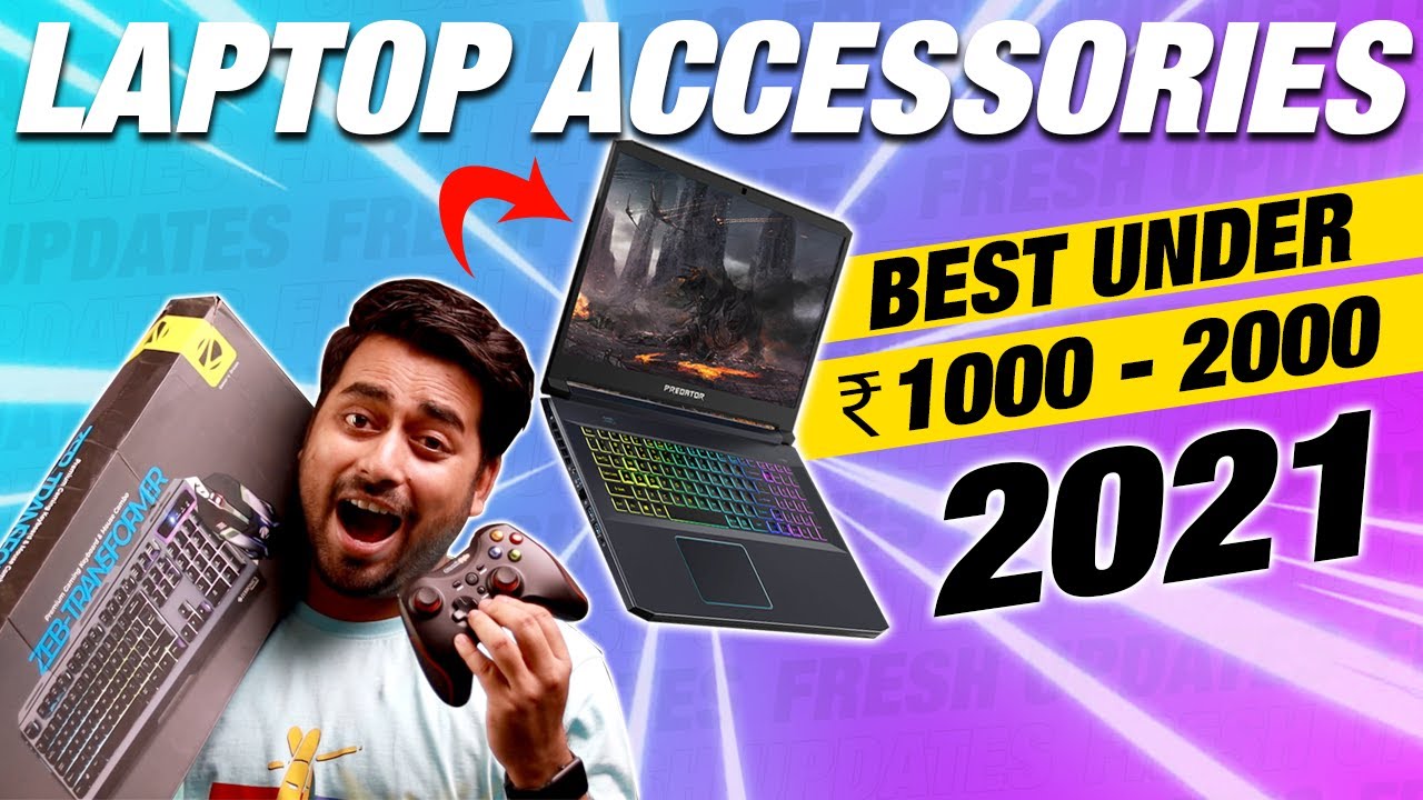 Best LAPTOP ACCESSORIES Under 1000 2000 in India 2021 BEST GAMING