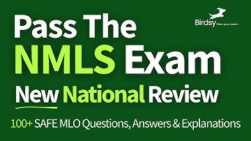 ✅ Pass Your SAFE MLO Exam | 115 Must-Know NMLS Questions