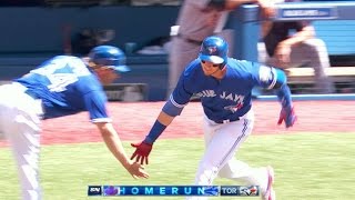 CLE@TOR: Blue Jays pile up eight runs in the 6th