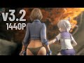 Resident Evil 4 Remake 1440p 200% fps INTENSE Performance in GPU Low End Lossless Scaling X2