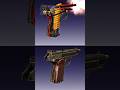 how does the gun simulator work.? #simulation #shorts