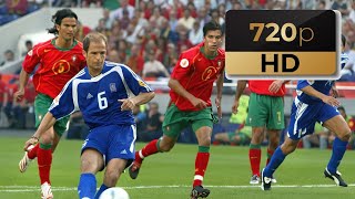 Portugal 0 x 1 Grécia (Eurocopa 2004) - Vídeo Dailymotion