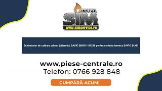 Schimbator de caldura primar (bitermic) SAVIO BIASI 1111216 pentru centrală termică SAVIO BIASI