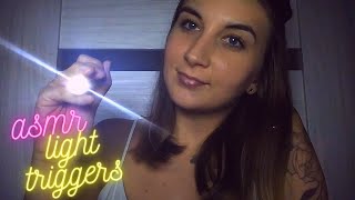 ASMR| Follow the light triggers *tongue clicking*