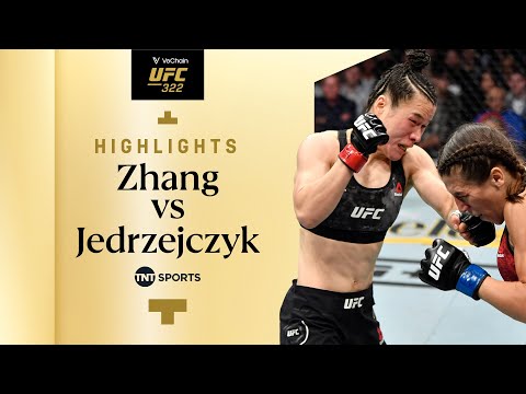 GREATEST FEMALE FIGHT IN UFC HISTORY When Zhang Weili And Joanna Jedrzejczyk Laid It On The Line