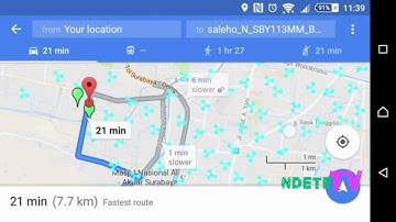 gcell di google maps