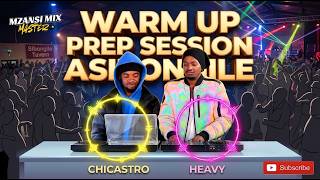 MZANSI MIX MASTER | Heavy b2b Chicastro | The Housewarming Set (Afro House ,Dance)