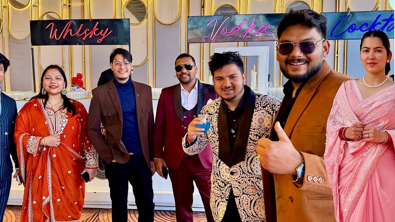 Full party mode me hai aaj sab BOYS 🤩 Garhwali Wedding | Alka Suyash Aswal