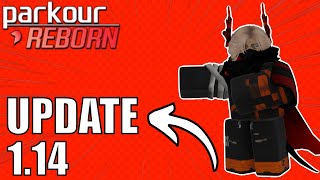 New update in Parkour Reborn! | Roblox