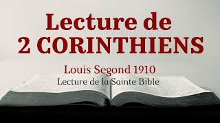 2 CORINTHIENS (Bible Louis Segond 1910)