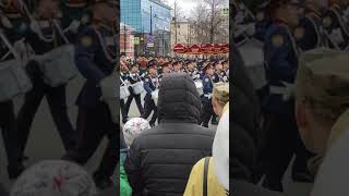 Барабанщики, День Победы, Пермь