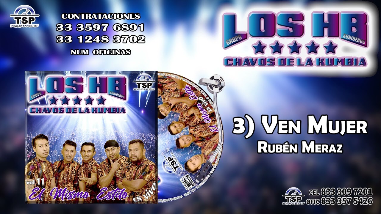 Los HB Chavos de la Kumbia 2023 - Album Completo Parte 1/2