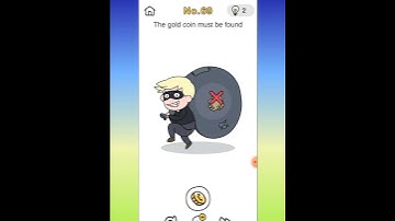 Brain Out :Crazy Find level 69 The gold coin must be found