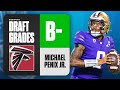 2024 NFL Draft Grades: Falcons select Michael Penix Jr. No. 8 Overall | CBS Sports