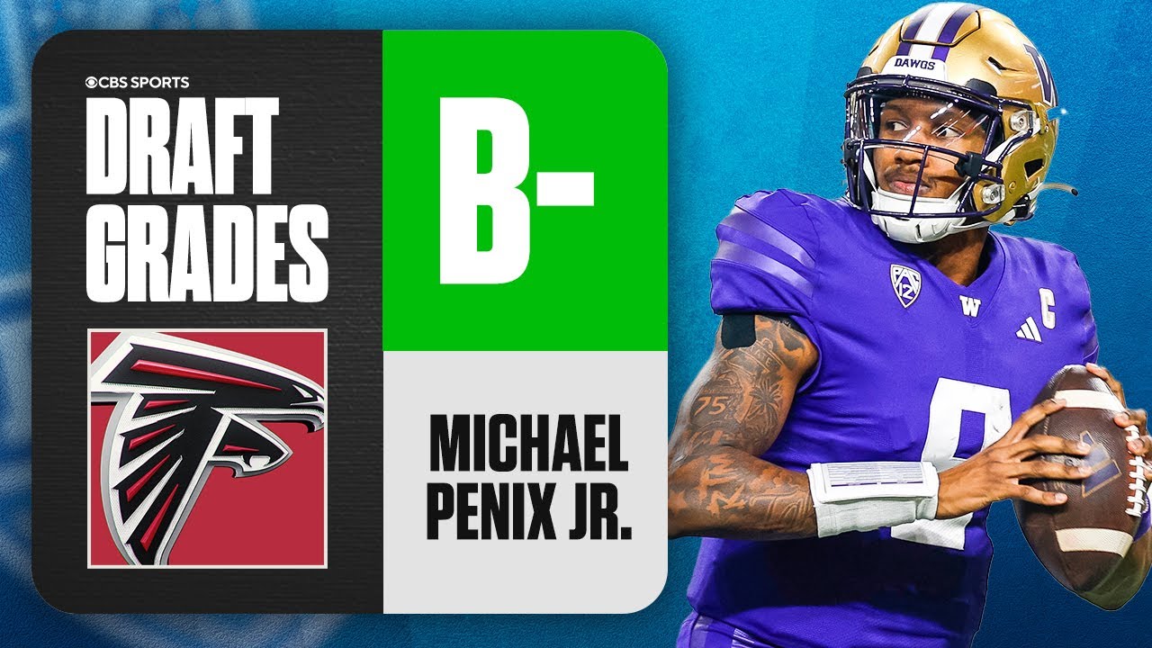 2024 NFL Draft grades, first round: Falcons earn B- for Michael ...