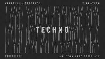 Techno Ableton Template "Vibration" [UMEK Style]