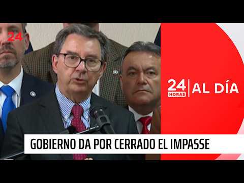 Government considers impasse with Argentina over Strait sovereignty closed | 24 Horas TVN Chile