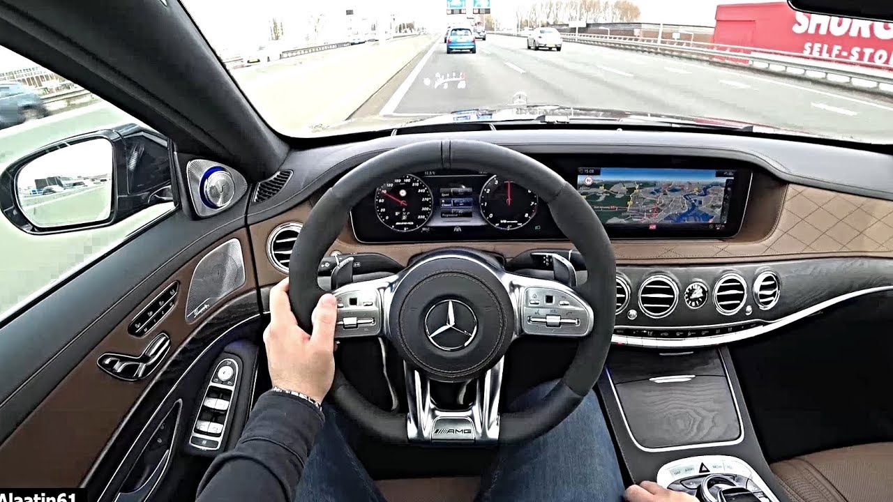 The New Mercedes Amg S63 4matic L 2020 Test Drive