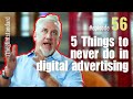 The glint standard podcast  5 things not to do in digital advertising