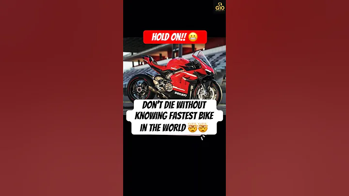 Top 10 Fastest Bikes in the World 2025 #bike #top10 #2025 #shorts